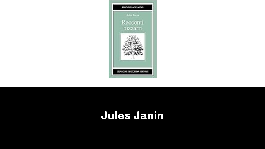 libri di Jules Janin