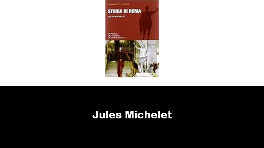 libri di Jules Michelet