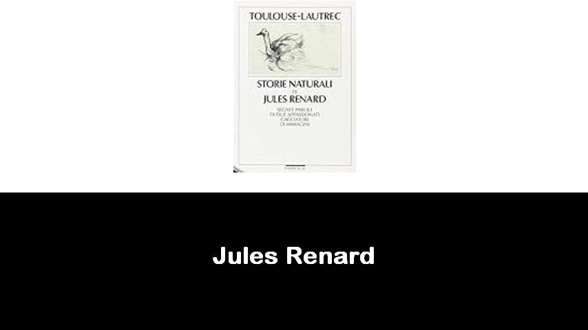 libri di Jules Renard