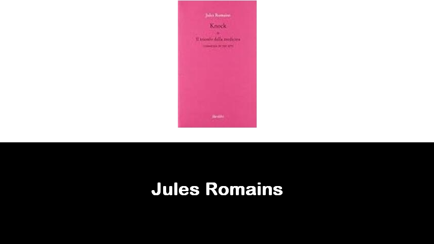 libri di Jules Romains