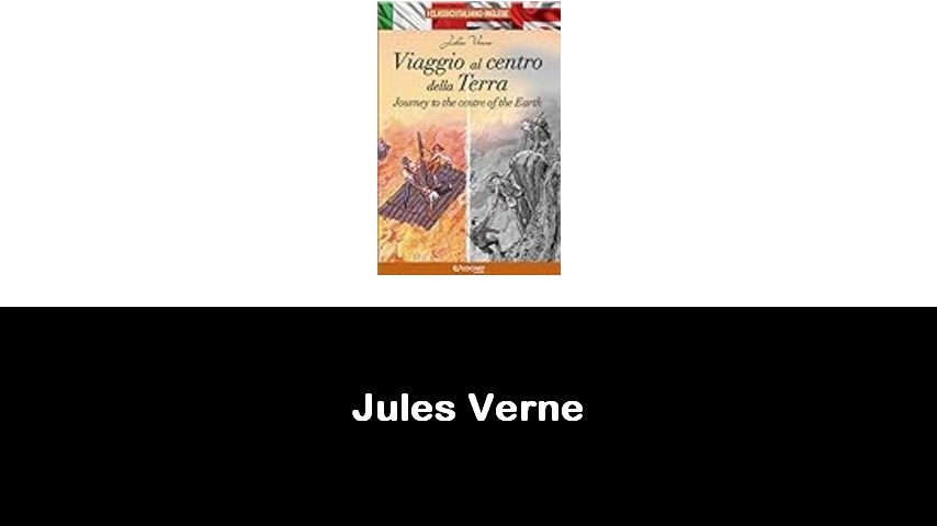 libri di Jules Verne