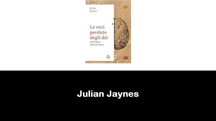 libri di Julian Jaynes