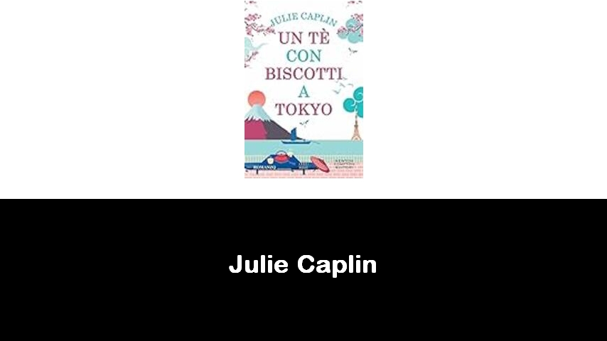 libri di Julie Caplin