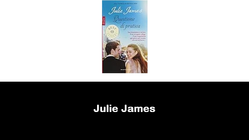 libri di Julie James