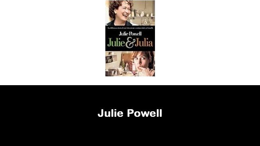 libri di Julie Powell