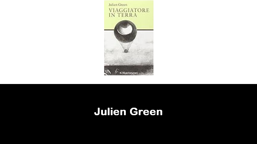 libri di Julien Green