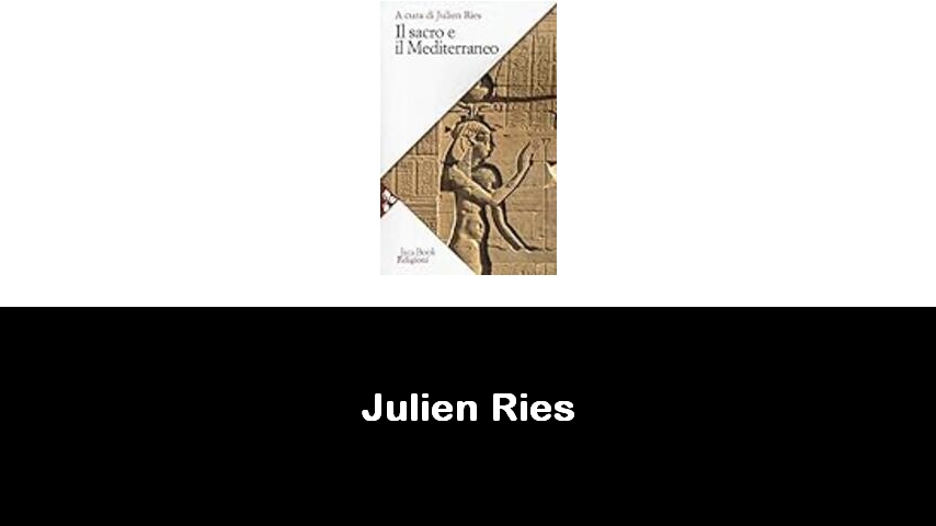 libri di Julien Ries