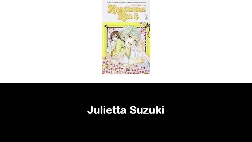 libri di Julietta Suzuki