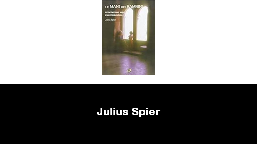 libri di Julius Spier