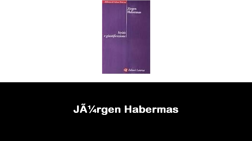 libri di Jürgen Habermas