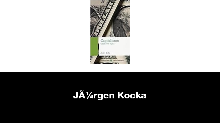 libri di Jürgen Kocka