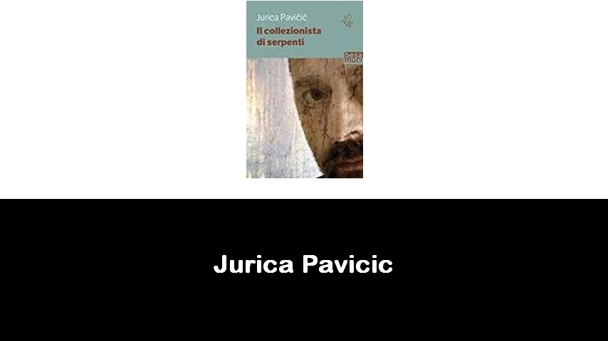 libri di Jurica Pavicic