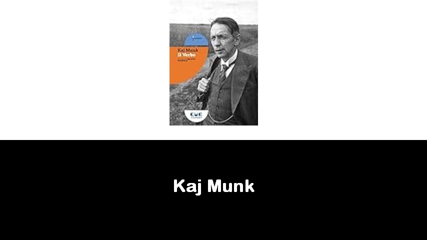 libri di Kaj Munk