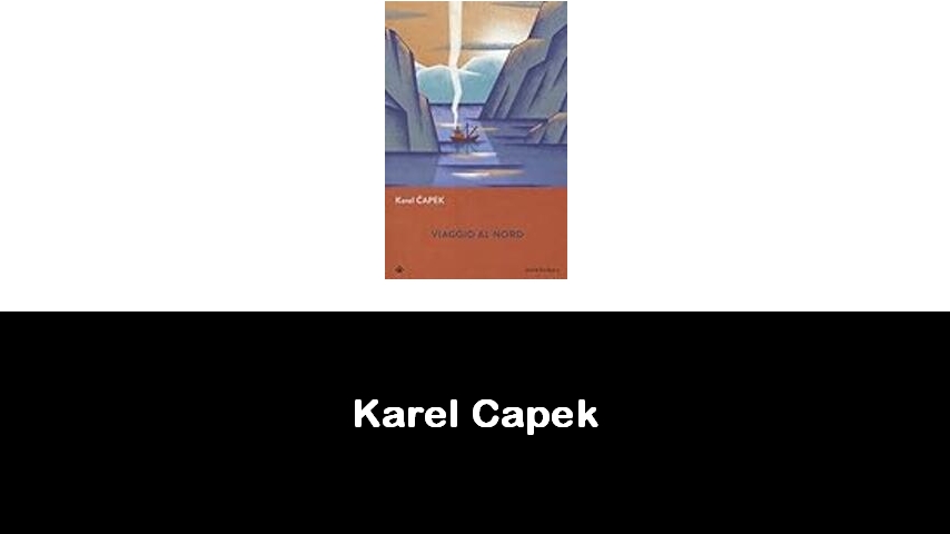 libri di Karel Capek