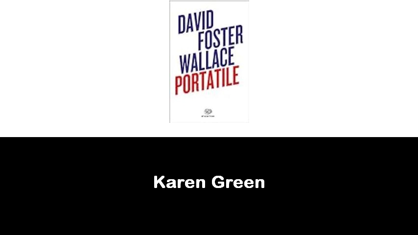 libri di Karen Green