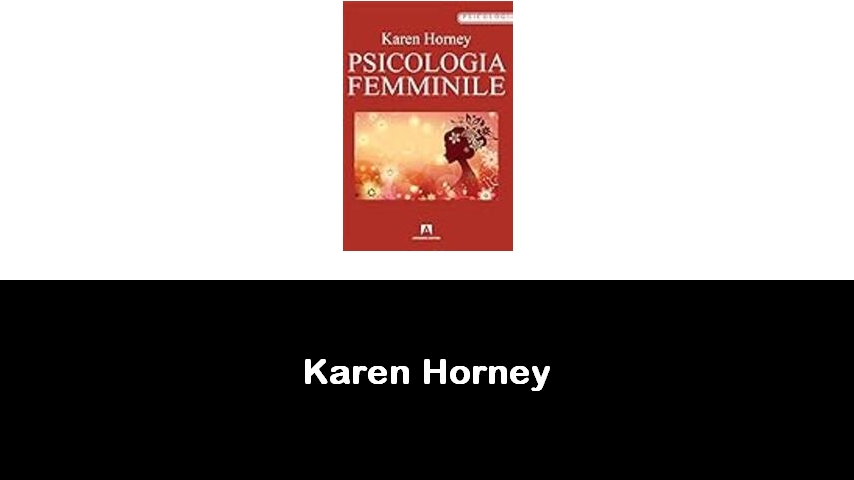 libri di Karen Horney