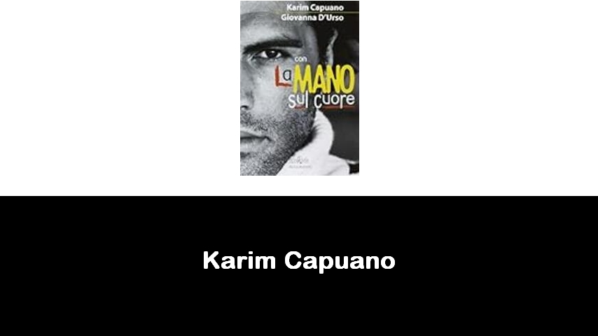 libri di Karim Capuano