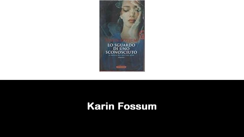 libri di Karin Fossum