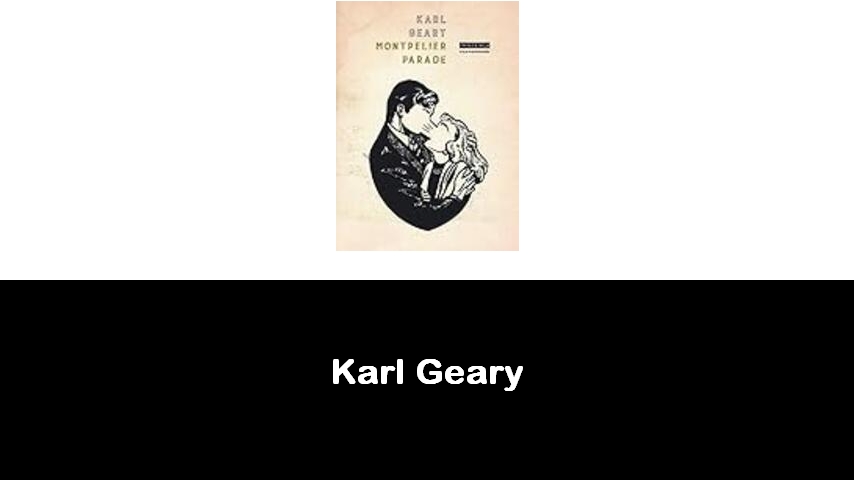 libri di Karl Geary