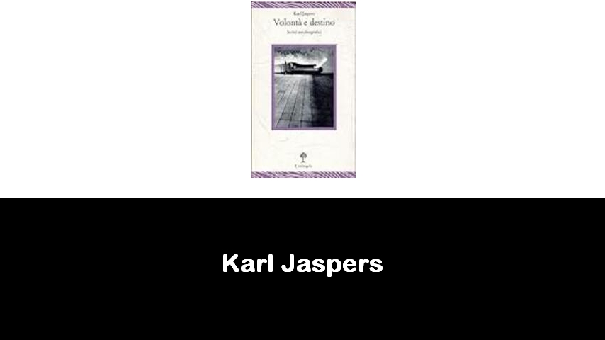 libri di Karl Jaspers