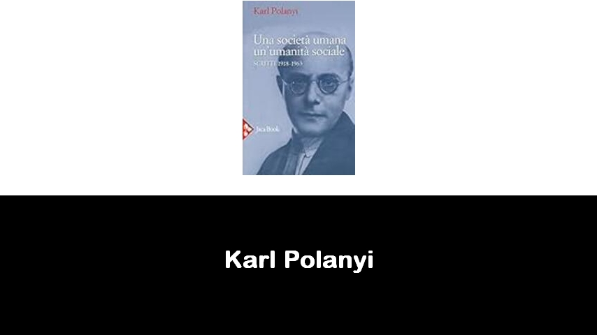 libri di Karl Polanyi