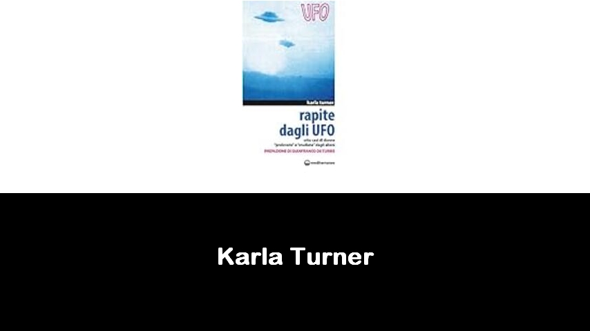 libri di Karla Turner