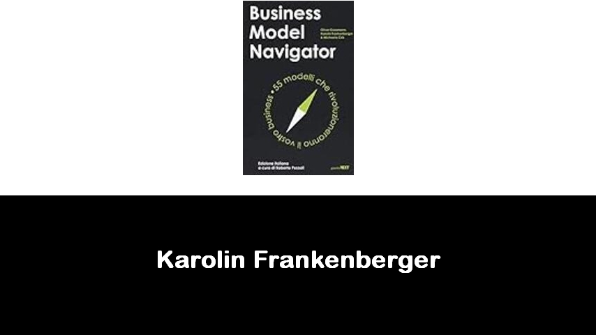 libri di Karolin Frankenberger