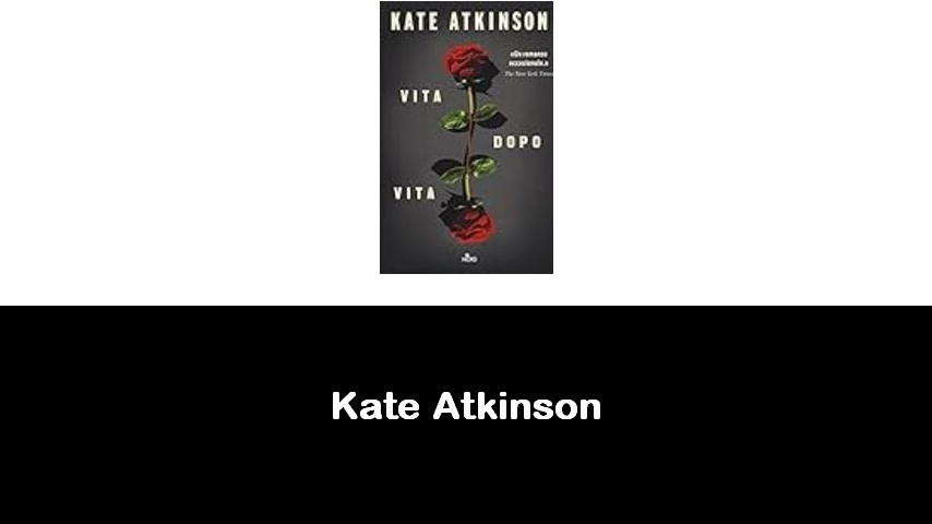 libri di Kate Atkinson