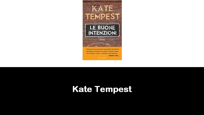 libri di Kate Tempest