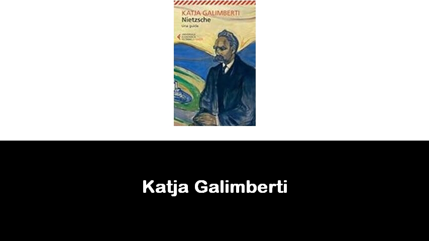 libri di Katja Galimberti