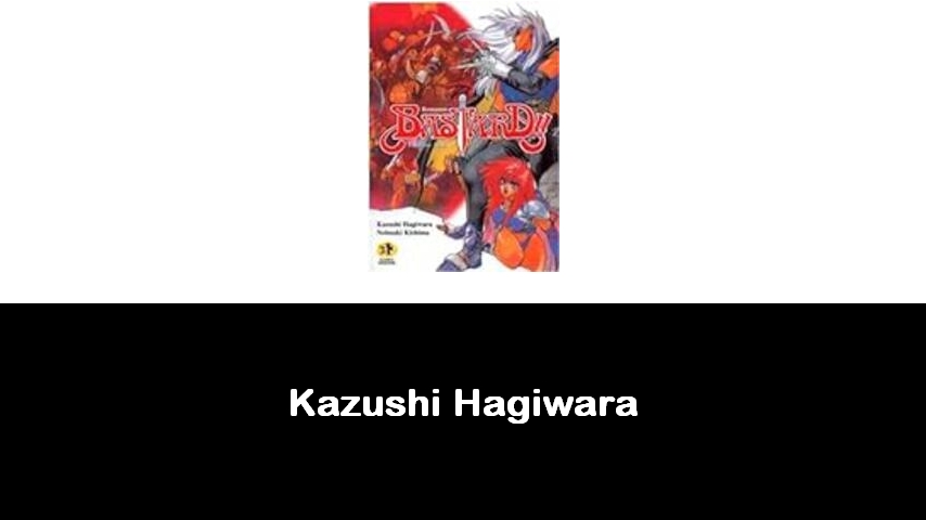 libri di Kazushi Hagiwara