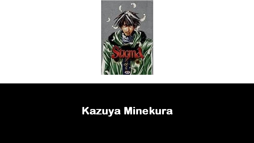 libri di Kazuya Minekura