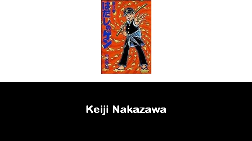 libri di Keiji Nakazawa