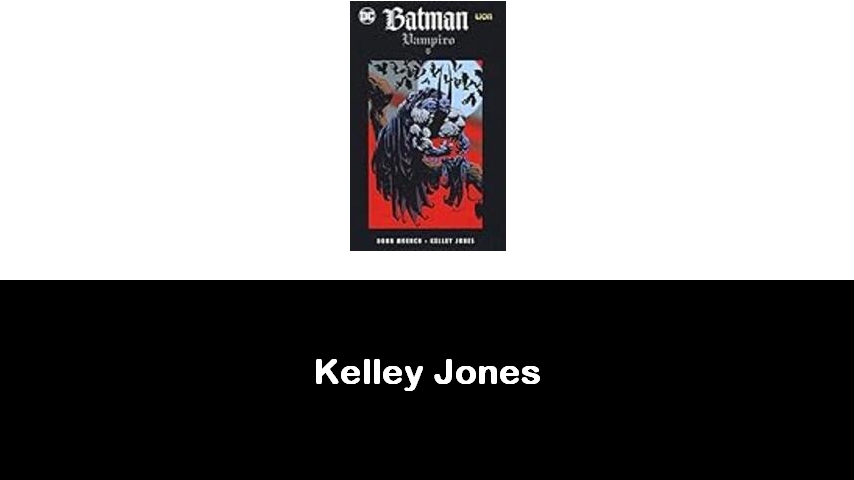 libri di Kelley Jones