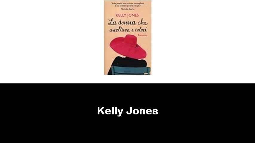 libri di Kelly Jones