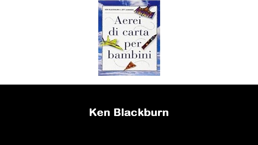 libri di Ken Blackburn