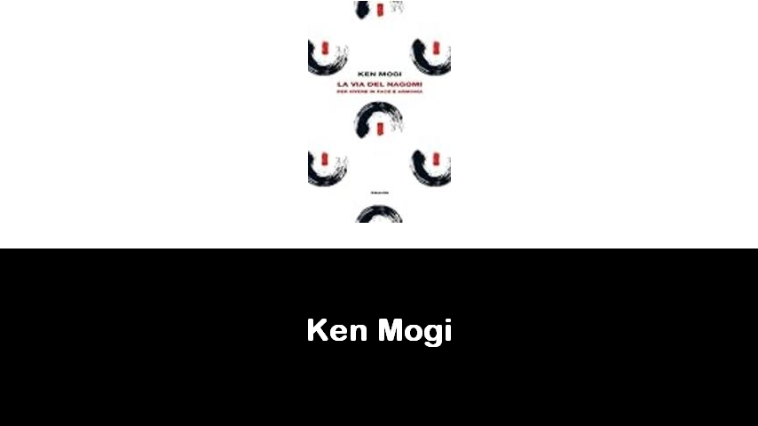 libri di Ken Mogi