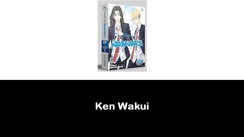 libri di Ken Wakui