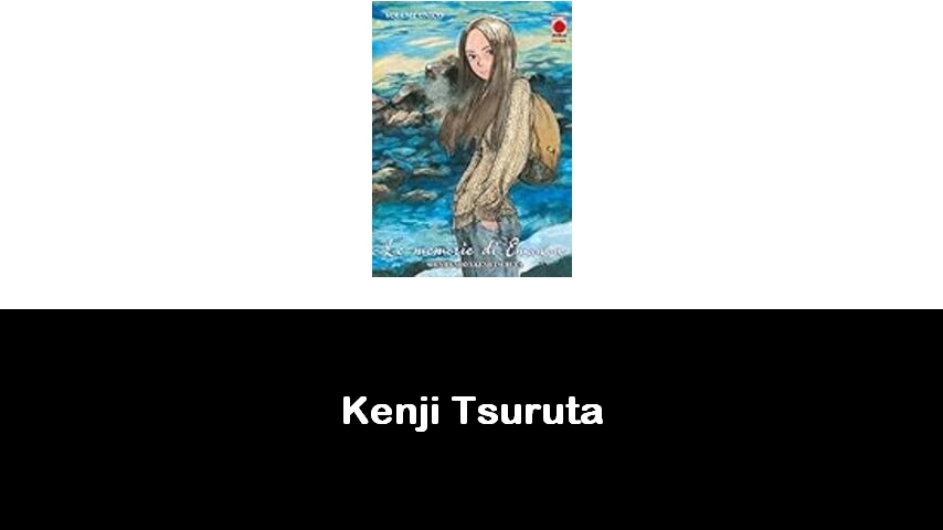 libri di Kenji Tsuruta