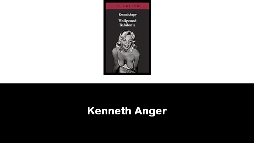 libri di Kenneth Anger