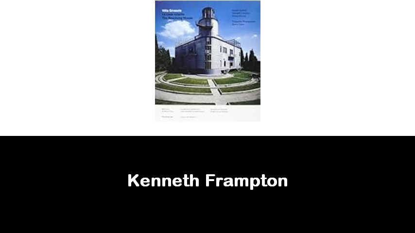 libri di Kenneth Frampton