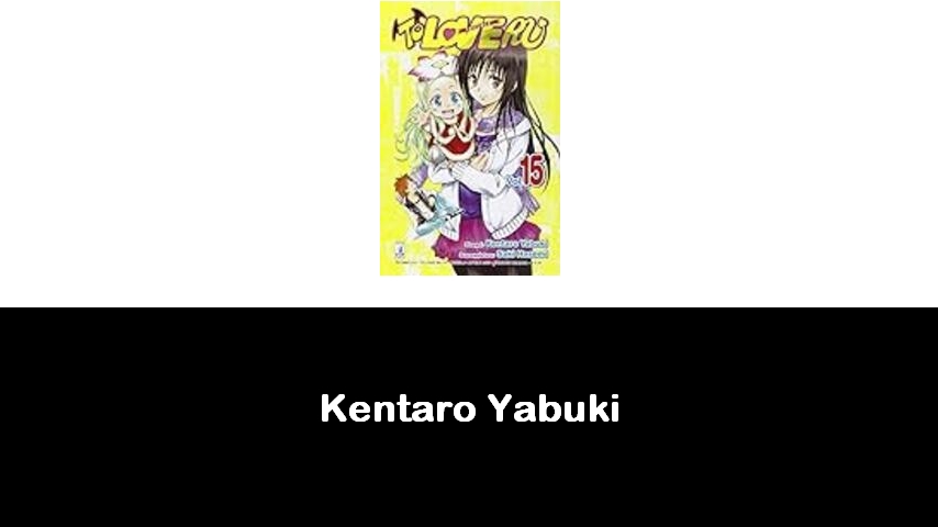 libri di Kentaro Yabuki