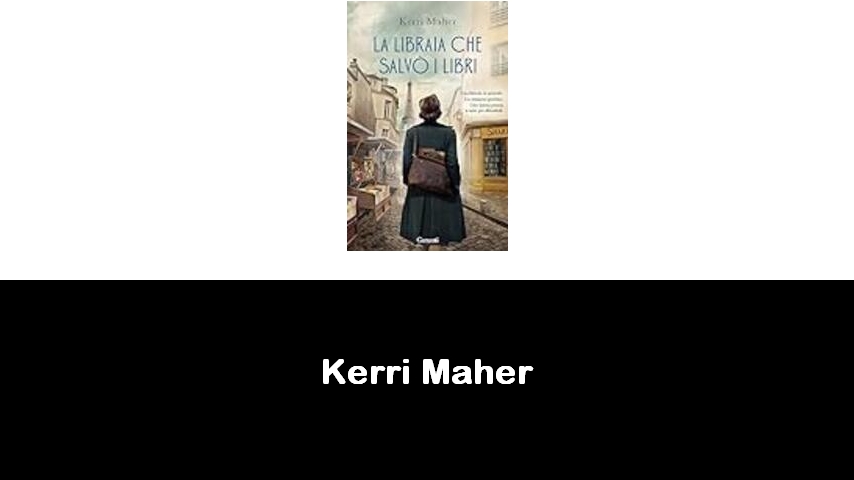 libri di Kerri Maher