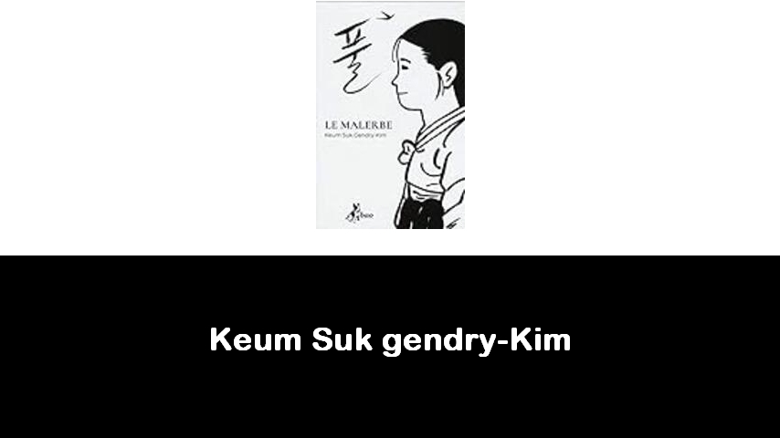 libri di Keum Suk gendry-Kim