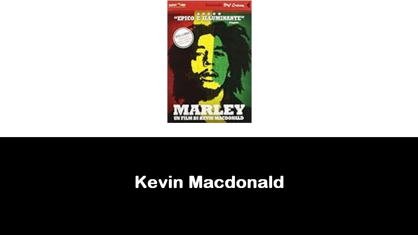 libri di Kevin Macdonald