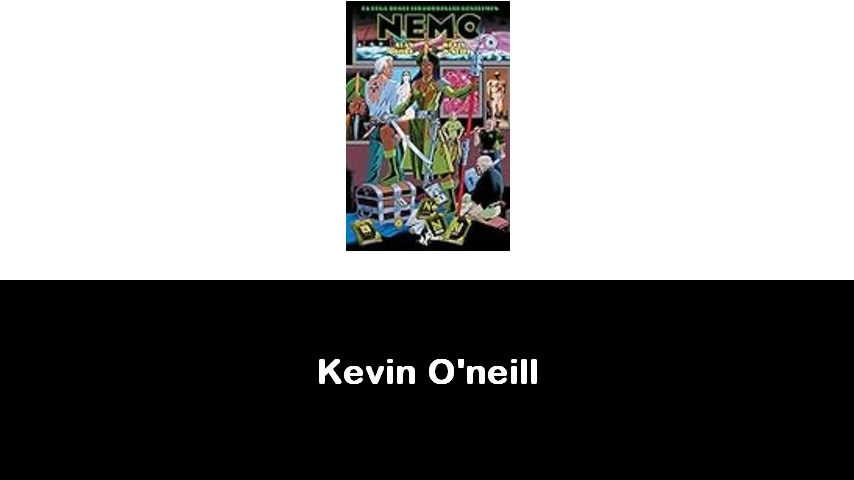 libri di Kevin O'neill