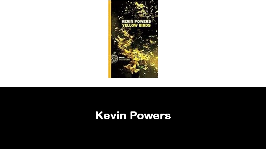 libri di Kevin Powers