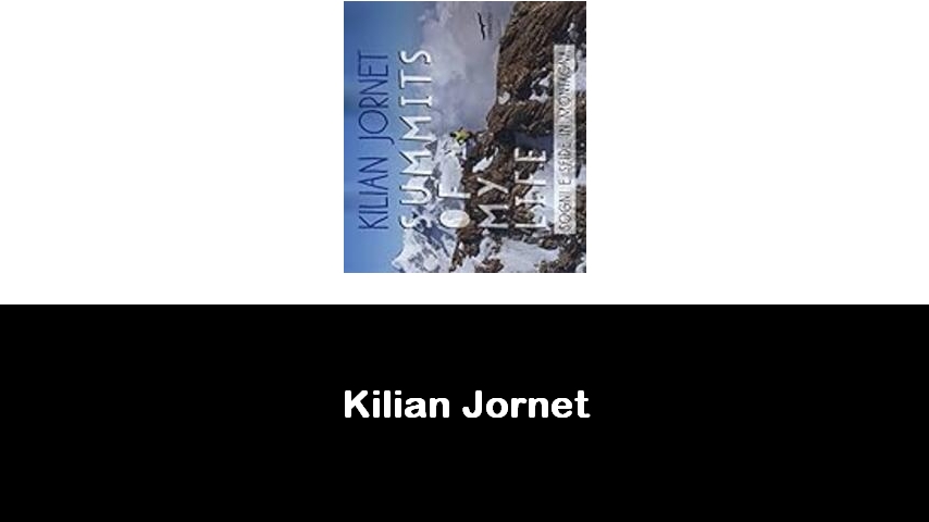 libri di Kilian Jornet