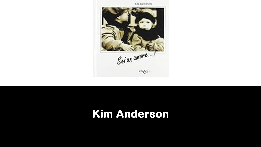 libri di Kim Anderson