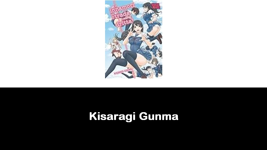 libri di Kisaragi Gunma